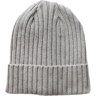 GAP BEANIE dívčí čepice šedá