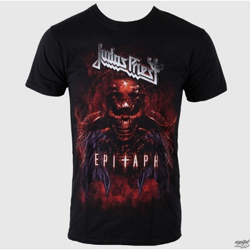 Rock off tričko metal Judas Priest černá
