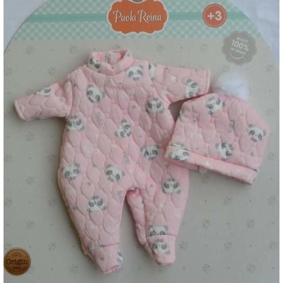 Paola Reina 57149 obleček pro miminko Amparo 27 cm AndyPrimavera