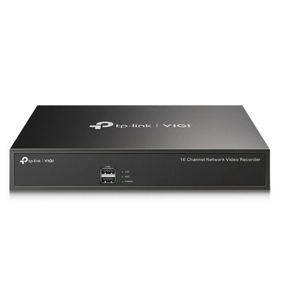TP-Link VIGI NVR2016H мрежои видеорекордер (NVR) Черен (VIGI NVR2016H)