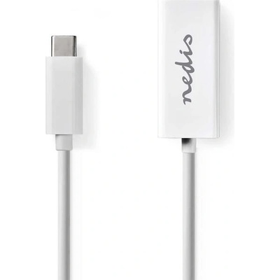 Nedis CCGB64950WT02 USB 3.2 Gen 1, 1000 Mbps, USB-C™ Zástrčka, 0,2m