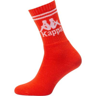 Kappa Športové ponožky AUTHENTIC ASTER 1PACK Oranžová