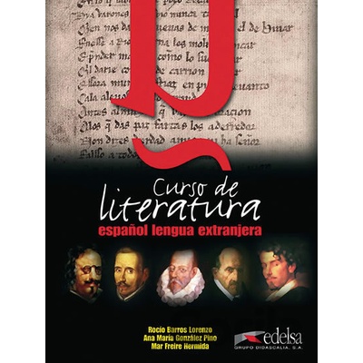 Curso de literatura Libro del alumno + audio descargable (A partir del nivel B1) - Rocío Lorenzo Barros