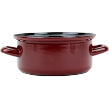 BELIS Smaltovaný rendlík 16 cm 1.4 l STANDARD BORDO 22416-08300005