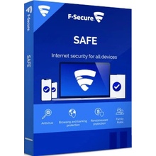 F-Secure SAFE 2 lic. 1 rok (FCFXBR1N002E1)