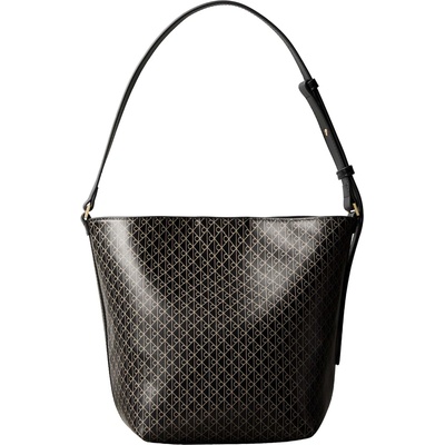 Calvin Klein dámská kabelka Emblem Hobo 2 v 1 LV04F3365G2XA