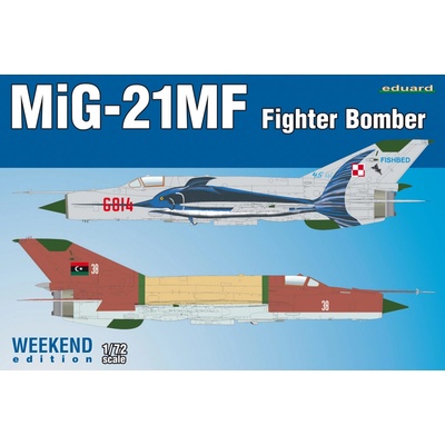 Eduard MiG-21MF Fighter-Bomber 1:72
