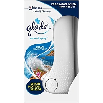 Glade Sense & Spray Ocean Adventure osvěžovač vzduchu strojek + náplň 18 ml
