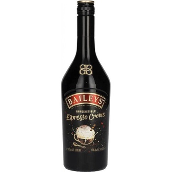 Bailey's Espresso Creme 17% 0,7 l (čistá fľaša)