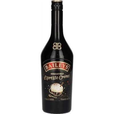 Bailey's Espresso Creme 17% 0,7 l (čistá fľaša)