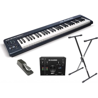 M-Audio Keystation 61 MK3 Set
