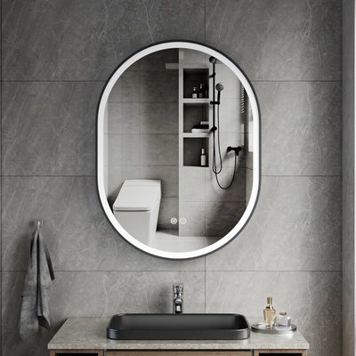 Erga Gwen 60x80cm ERG-V01-GWEN-6080-BK