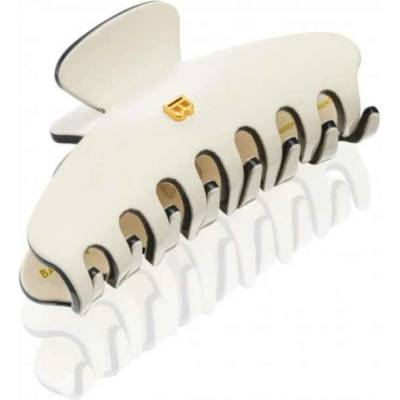 Balmain Hair Couture Pince à Cheveux Medium barva White & Black