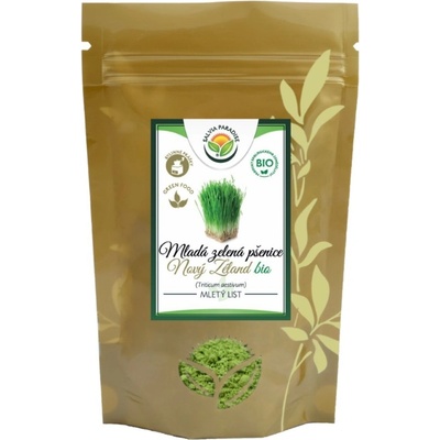 Salvia Paradise Mladá zelená pšenice Bio 200 g