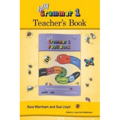 Grammar 1 Teacher's Book in Print Letters
