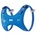 Petzl Гръден колан PETZL Body blue