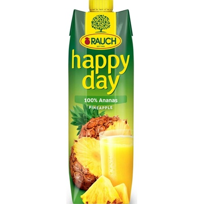 Rauch Happy Day ananas 100% 1000 ml