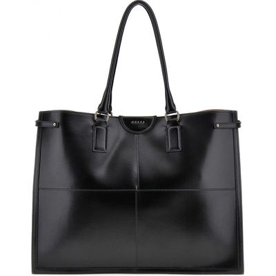 Guess taška ISA LARGE TOTE HWSTLGL4104-BLA Černá