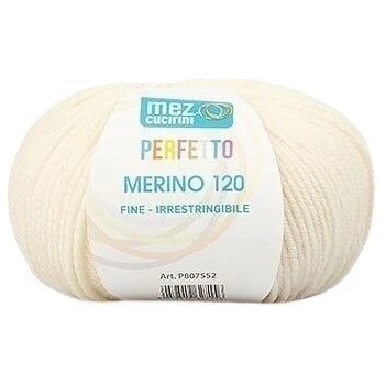 Mez Perfetto Merino 120 00110 Плетива прежда (P807552-00110)