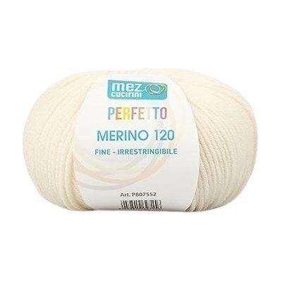Mez Perfetto Merino 120 00110 Плетива прежда (P807552-00110)