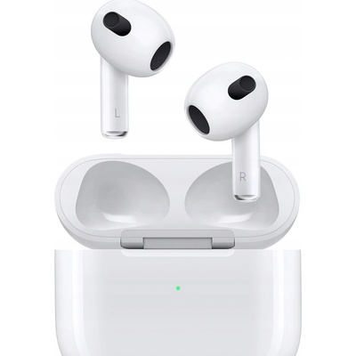 Apple AirPods 3. generace s nabíjecím pouzdro Lightning – Hledejceny.cz