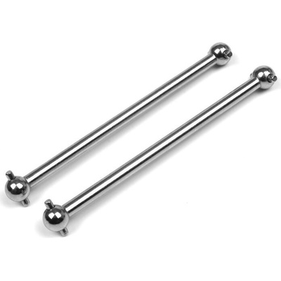 BlackZon Ocelové zadní poloosy 2 ks