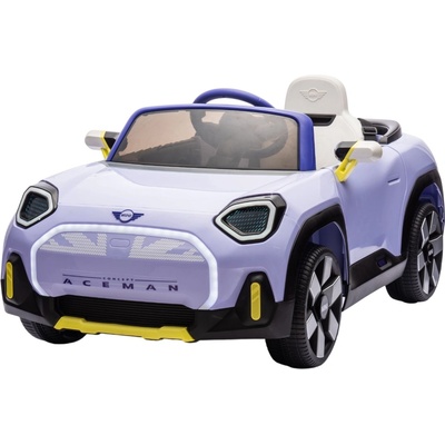 KikkaBoo Акумулаторна кола KikkaBoo - Licensed Mini Cconcept Aceman, Purple (31006050437)