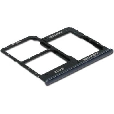 Samsung Galaxy A40 SM-A405F SIM tray černý, držák, šuplík