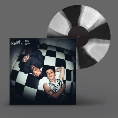 Deaf Havana - We're Never Getting Out (Limited Edition) (Black/White Cornetto Coloured) (LP) (0822166002700)