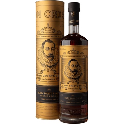 Ron Cristóbal Santa Maria Ruby Port Finish 42% 0,7 l (tuba)