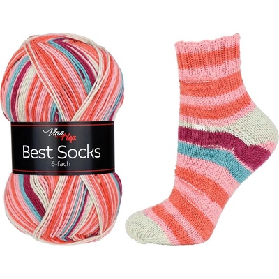 Příze Vlna Hep Best Socks 6-fach 7362