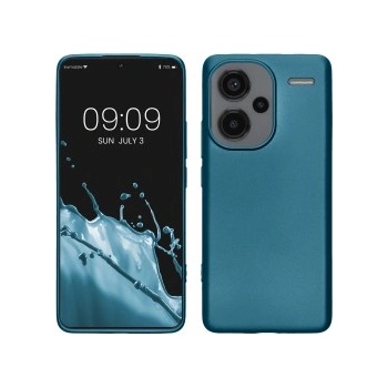 kwmobile Калъф за Xiaomi Redmi Note 13 Pro+ 5G / Redmi Note 13 Pro Plus 5G - син