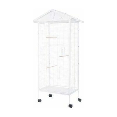 Zolux Chic Aviary Solo 158277 78 x 48 x 156 cm bílá