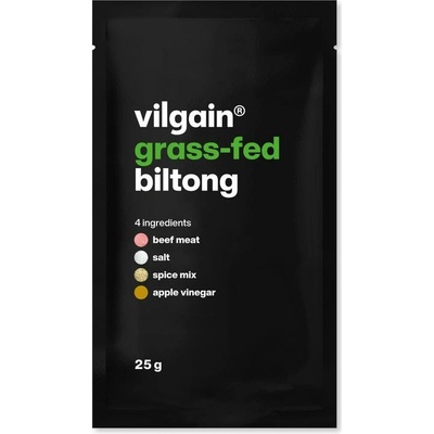 Vilgain Grass-Fed biltong 25 g