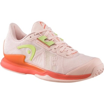 Head Sprint Pro 3.5 AC Women Salmon/Lime