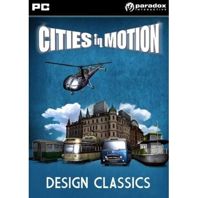 Paradox Interactive Cities in Motion Design Classics DLC (PC)