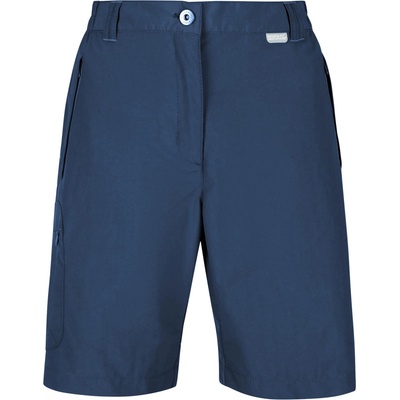 Regatta Dámské turistické šortky MODRÁ|ŠEDÁ