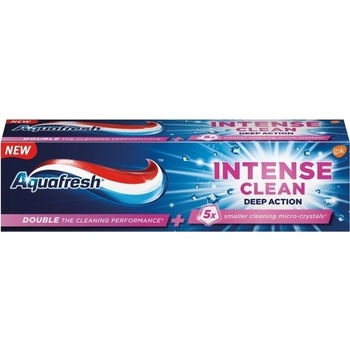 Aquafresh Intense Clean Deep Action zubná pasta 75 ml