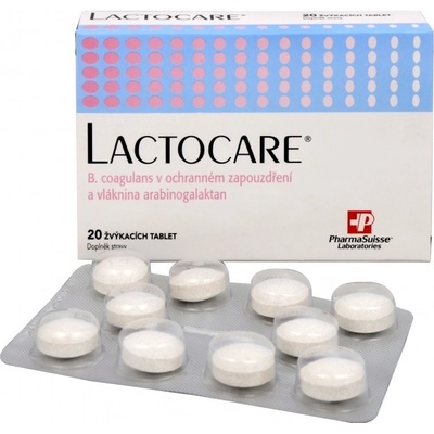 PharmaSuisse Lactocare 20 tabliet