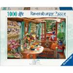 Ravensburger Пъзел Ravensburger от 1000 части - Разходка с лодка (12001723)