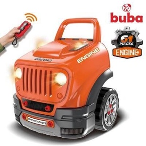 Buba Детски комплект Motor Masters 008-979 оранжев - megatools