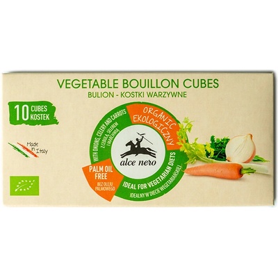 Alce Nero bio zeleninový bujón 24 x 100 g