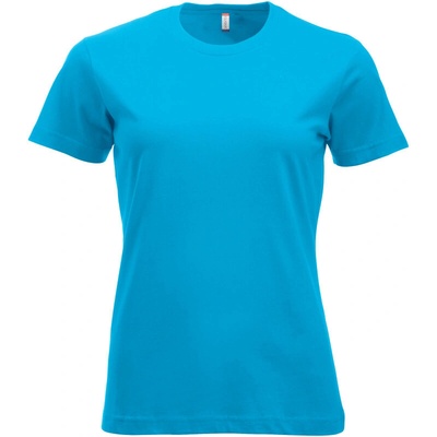 CLIQUE Tričko New Classic T Women krátký rukáv dámské COT67936144000 turquoise