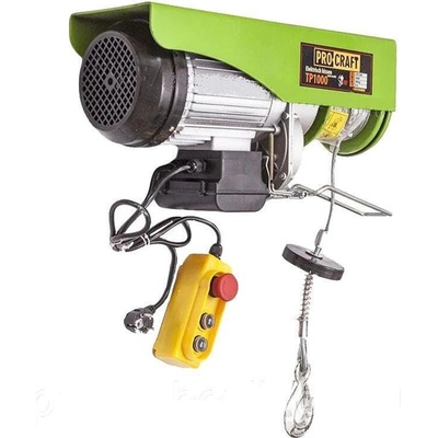Procraft Електрически телфер procraft tp1000, 500/1000 кг (tp1000)