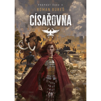 Císařovna, 1. vydání - Roman Bureš