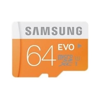 Samsung EVO microSDXC 64GB UHS-I U1 MB-MP64D/EU