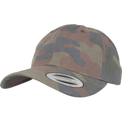 Urban Classics Шапка с козирка Low Profile Cotton Camo Cap wood camo one sizeUB-6245FC-00396 - Черен, размер one size