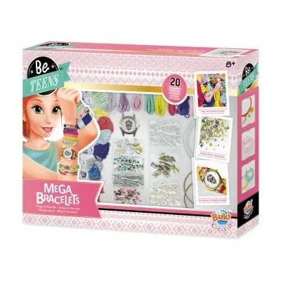 Buki France - Бъди тийнейджър - Разноцветни гривни