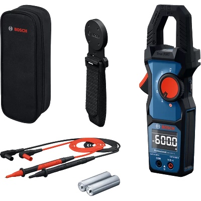 Bosch Амперклещи Bosch GMC 600-15, 600 V, 600 A, MH1 магнитен държач (0601077601)
