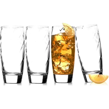 Luigi Bormioli ЧАШИ hi-ball canaletto 435ml 4БР (a10203g1002aa02)